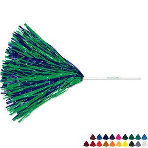 Straw Handle Pom, 10"