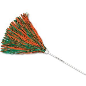 Stick Handle Pom, 12"