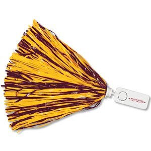 Rectangle Handle Pom with Token