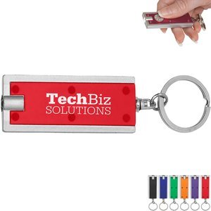 Rectangular LED Key Chain