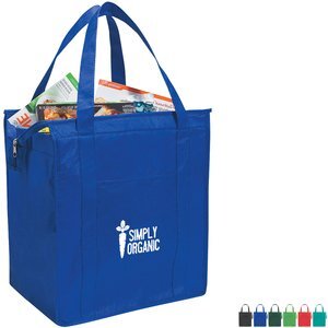Insulated Non Woven Grocery Tote Bag