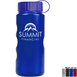 Mini Pearlescent Tritan™ Bottle, 22oz. - Tethered Lid