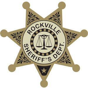 Sheriff's Department 7-Point Foil Sticker Badge, Custom | Foremost ...