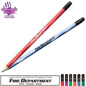 Fire Department Mood Color Changing Pencil