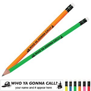 Who Ya Gonna Call Neon Pencil