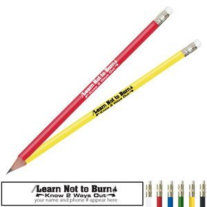 Learn Not to Burn Know 2 Ways Out Mood Color Changing Pencil