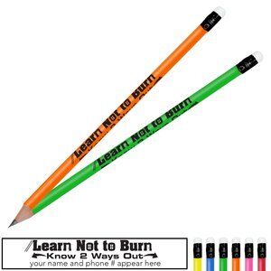 Learn Not to Burn Know 2 Ways Out Mood Color Changing Pencil