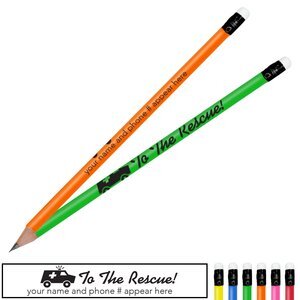 To the Rescue Neon Pencil