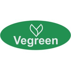 Oval Shape Custom Sticker - Clear, 1-1/4" x 3"