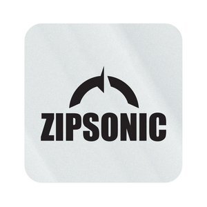 Square Shape Custom Sticker - Clear, 1/2" to 1"