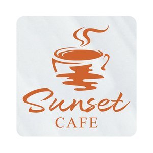 Square Shape Custom Sticker - Clear, 1-3/4" or 2"