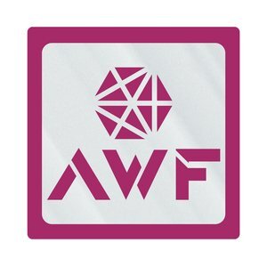 Square Shape Custom Sticker - Clear, 2-1/2"