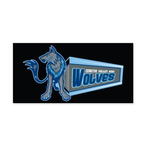 Removable Car Window Static Cling Decal, 3-3/4" x 7-1/2"