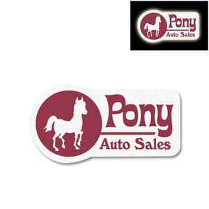 Light Reflective Safety Decal