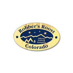 Mirror Finish Chrome or Gold Polyester Decal