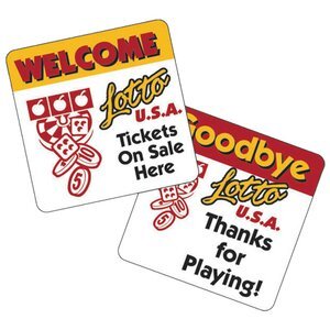 Double Face Window Decal with Static Cling