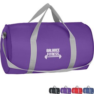 Budget 210D Polyester Duffel Bag, 18"