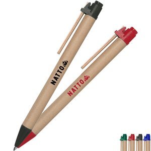 Eco Friendly Paper Barrel Pen