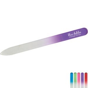 Glass Nail File in Sleeve