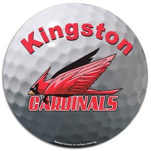 Golf Ball Car Sign Magnet