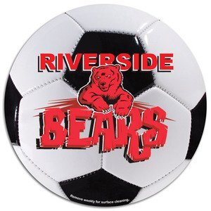 Soccer Ball Car Sign Magnet