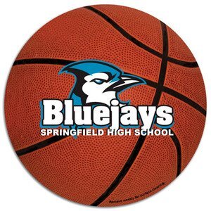 Basketball Car Sign Magnet