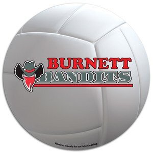 Volleyball Car Sign Magnet