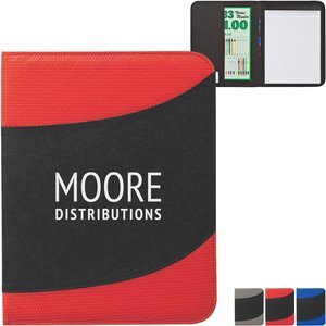 Bubble Non Woven Padfolio, 8-1/2" x 11"