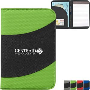 Bubble Non Woven Padfolio, 5" x 7"