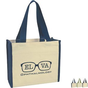 Heavy Cotton Canvas Box Tote
