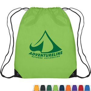Large Nylon Drawstring Sports Pack