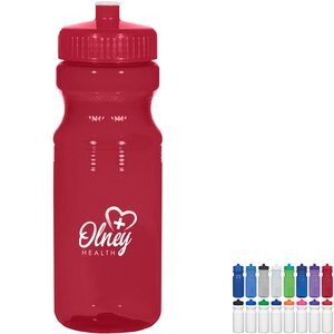 Poly-Clear™ Fitness Bottle, 24oz., BPA Free