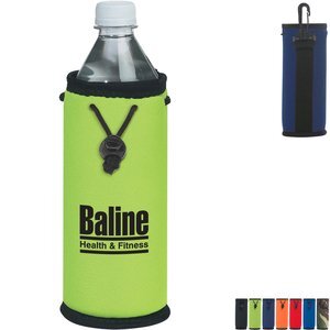 Wet Suit Bottle Insulator with Swivel Clip