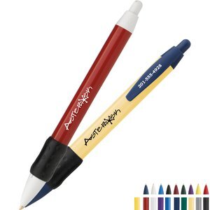 BIC® WideBody® Rubber Grip Refillable Pen