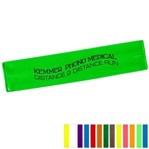 Reflective Safety Wide Action-Band® Bracelet, 12-7/8"