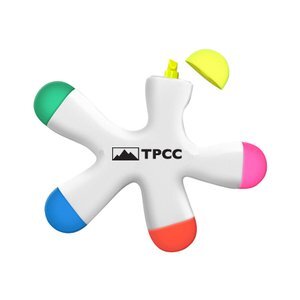 Five Color Fun Highlighter