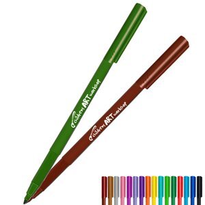 Fiber Point Fine Tip Marker