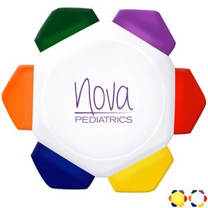 Crayo-Craze® 6-Color Crayon Wheel