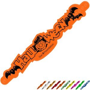 Halloween Reflective Wristlet