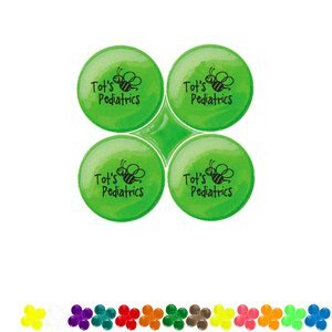 Quad-Dots® Reflective Stickers, Set of 4