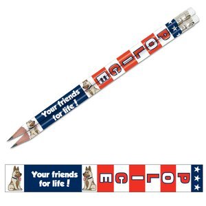 Police Your Friends for Life, Patriotic Pencil, Stock
