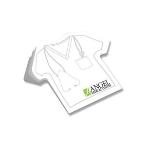 Post-it® Custom Printed Die-Cut Notes - T-Shirt Shape