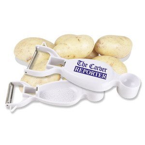 Multi-Use Vegetable Peeler & Measuring Spoon