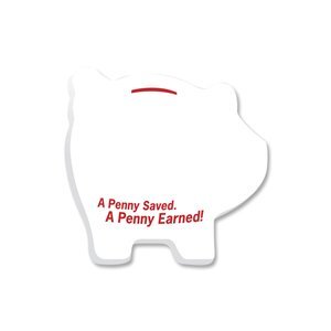 Post-it® Custom Printed Die-Cut Notes - Pig Shape