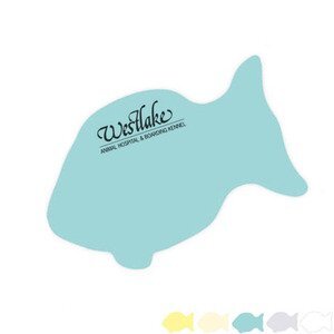 Post-it® XL Custom Printed Die-Cut Notes - Fish Shape