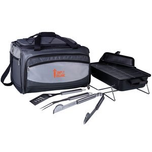 Tailgating Cooler w/ Grill & BBQ Tools