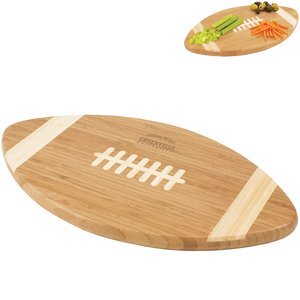 Football Bamboo Cutting Board