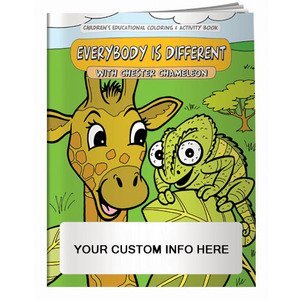 Everybody is Different Coloring & Activity Book