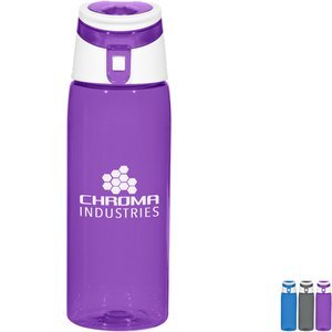 Atlantic Tritan™ Flip Top Sport Bottle, 24oz.