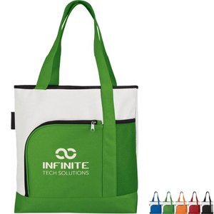 Sonoma Bright Zippered 600D Tote